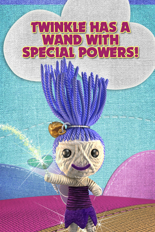 Talking Twinkle The String Doll Gang for iPhone Talking Twinkle The String Doll Gang for iPhone